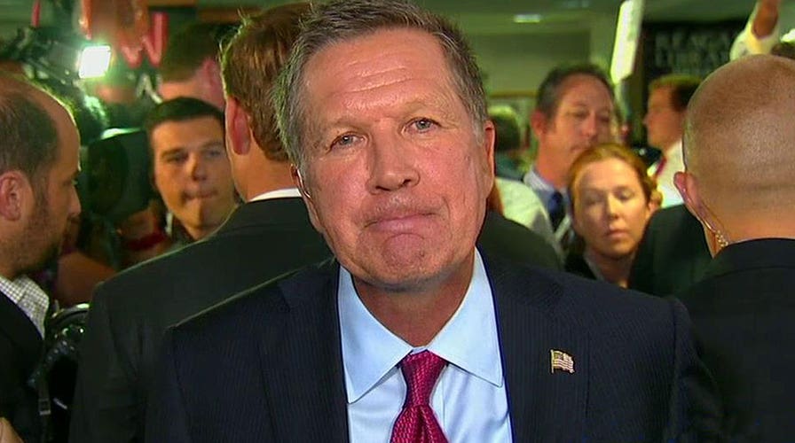 Gov. John Kasich talks Iran nuclear deal, refugee crisis