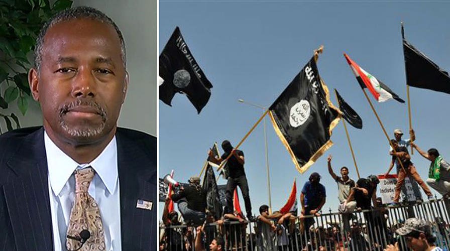 Ben Carson's foreign policy strategy