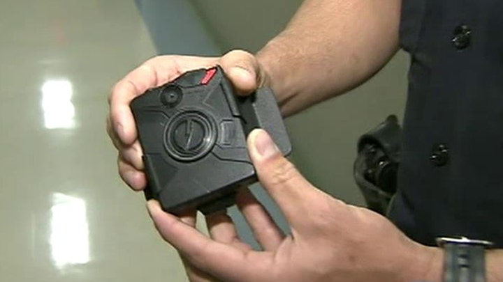 Baltimore police getting body cams in 2016