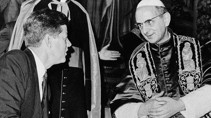 A look at the history of papal meetings with US presidents