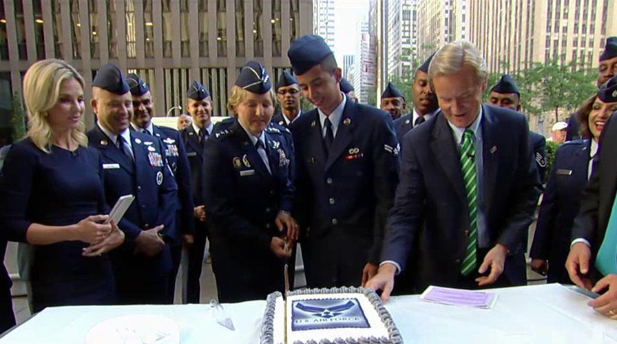 After the Show Show: Happy Birthday Air Force!