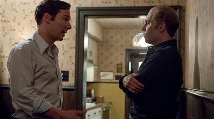 Johnny Depp transforms in 'Black Mass'