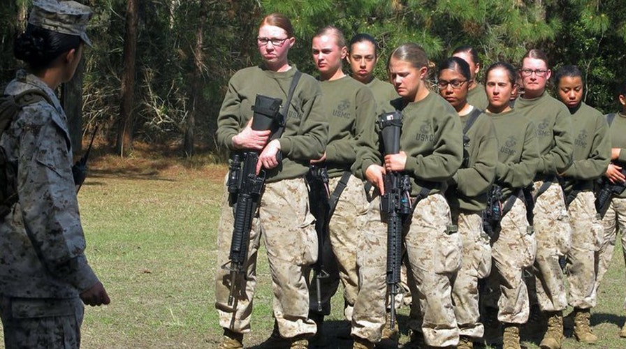 Marines reportedly ask to keep combat jobs closed to women