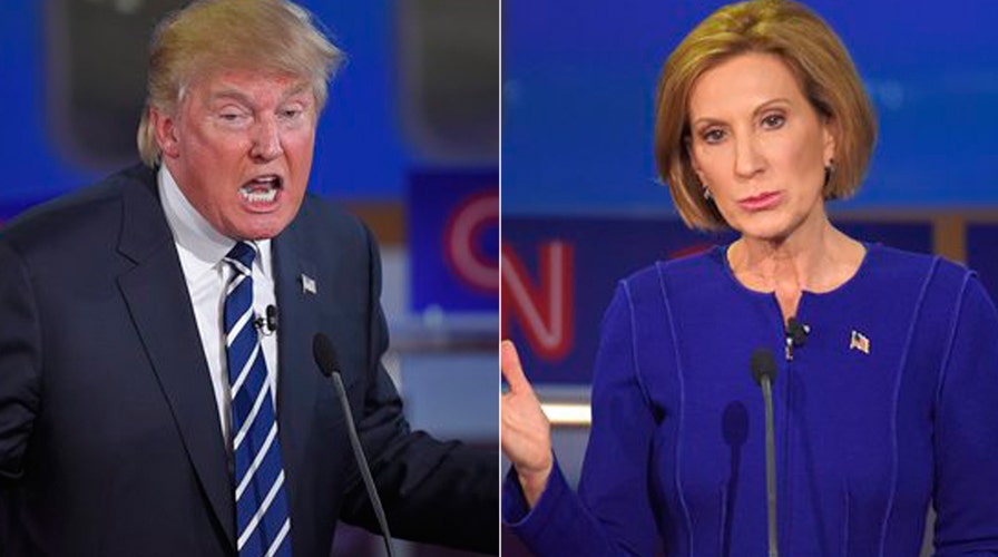 Double standard over Trump's remarks about Fiorina's looks?