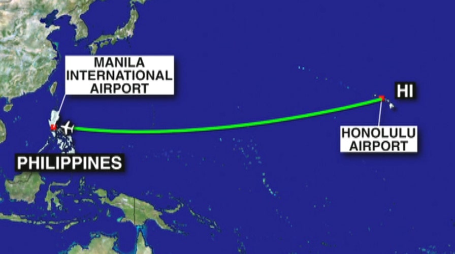 15 injured after turbulence on Hawaii-Philippines flight