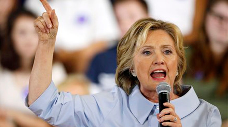 Energy and enthusiasm in short supply for Clinton's campaign