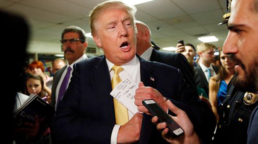 GOP lashes out at Trump for not handling anti-Muslim remarks