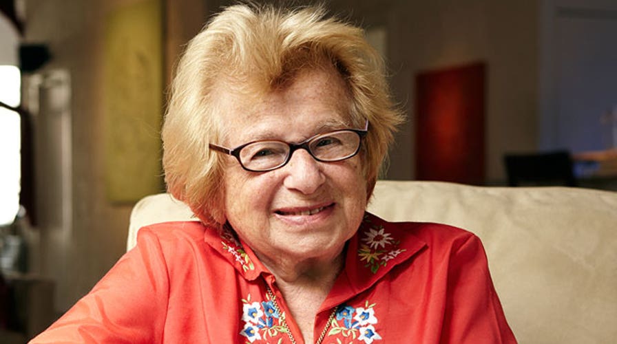 Alan talks to Dr. Ruth 