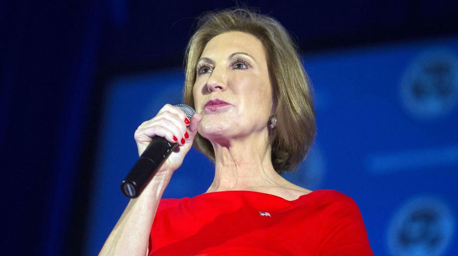The Carly Fiorina surge 