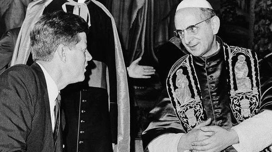 A look at the history of papal meetings with US presidents