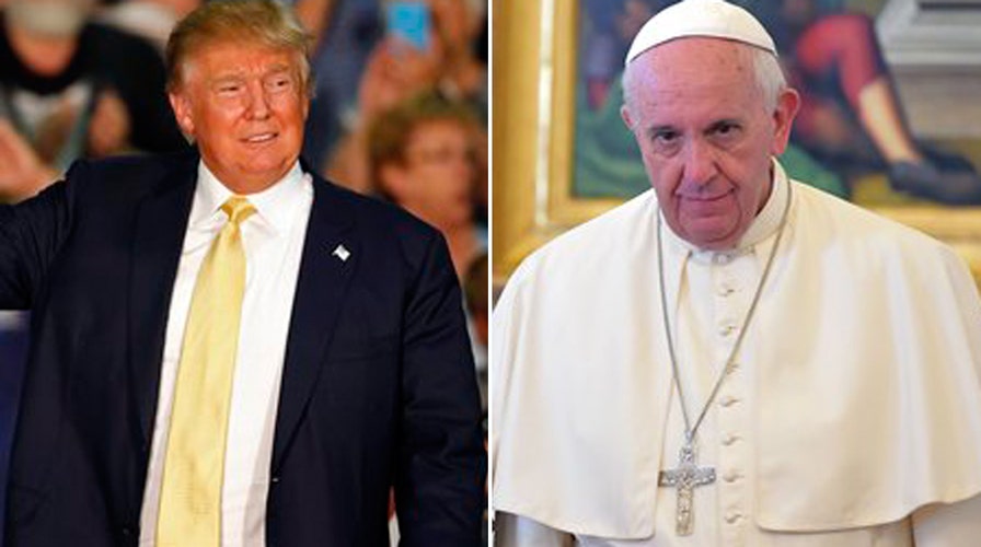 Trump vs. Pope Francis: Who's right on immigration?