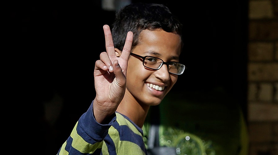 Obama invites clock kid, but ignored cops' kin?