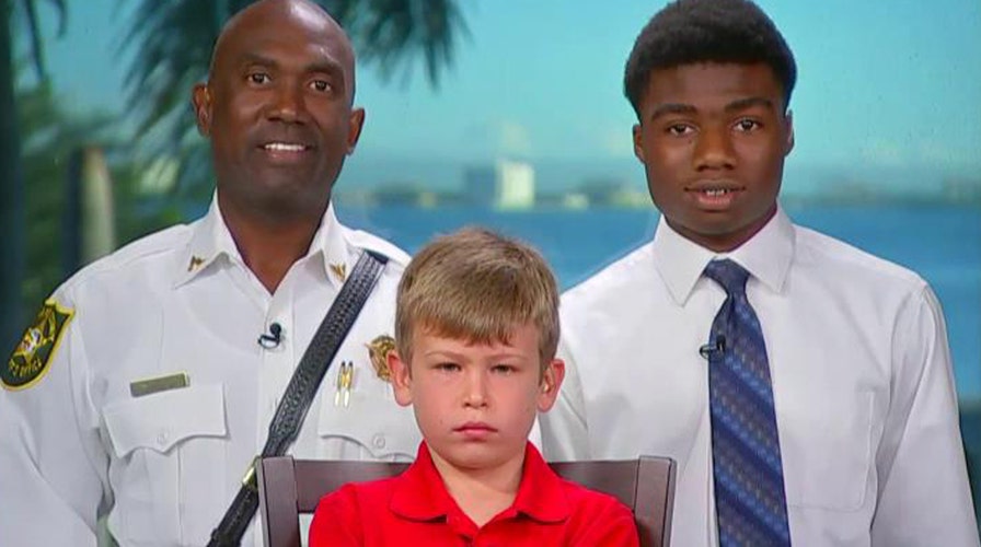 Young boy pays for deputy’s breakfast