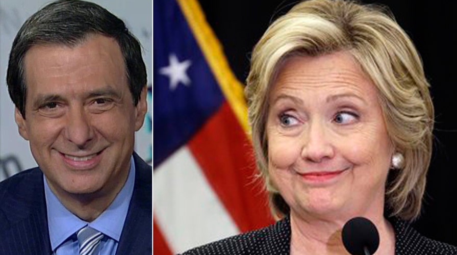 Has Hillary Clinton changed to approach to news media?