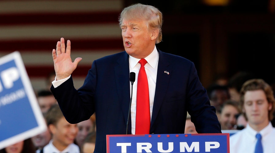 Trump hit on Muslim question