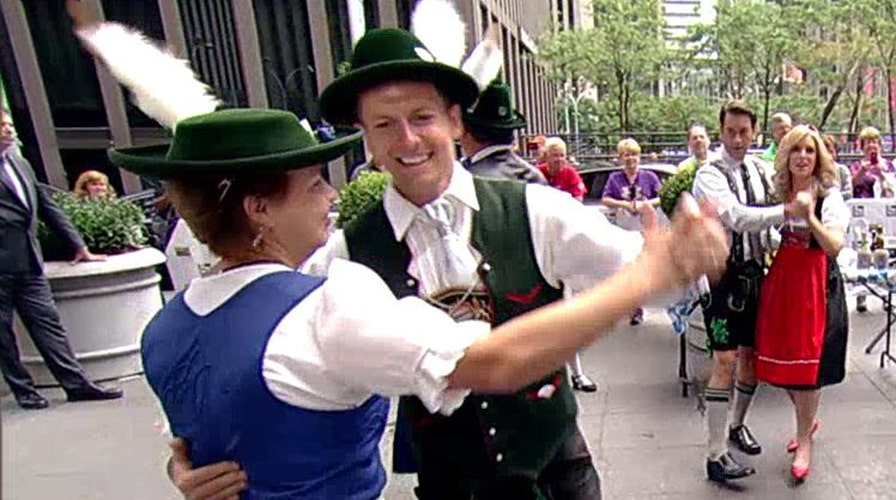 'Fox & Friends' learns to polka 