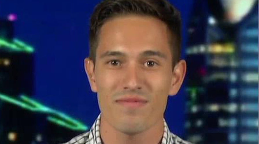 Greg Gutfeld sends nephew to California to cover GOP debate