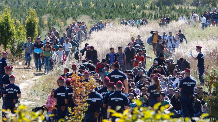 Hungary: Millions of refugees laying siege to our borders