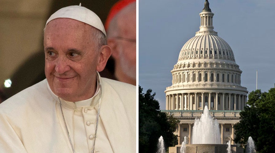 Congressional leaders set ground rules for Pope's speech 