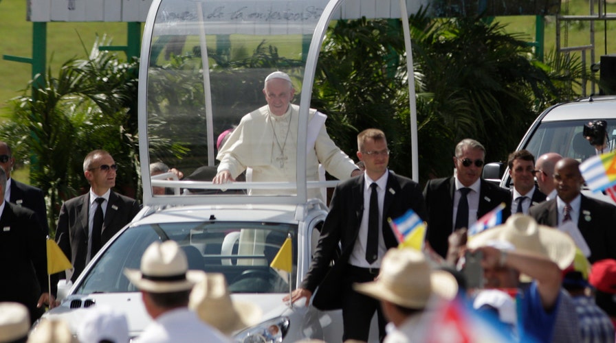Pope Francis tours eastern Cuba ahead of US visit