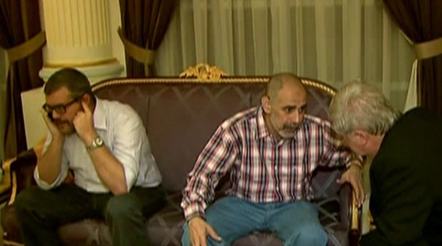 American hostages freed from rebels in Yemen