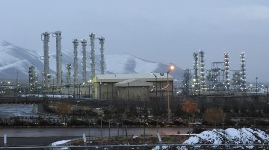 Iran gives samples from sensitive nuclear site 
