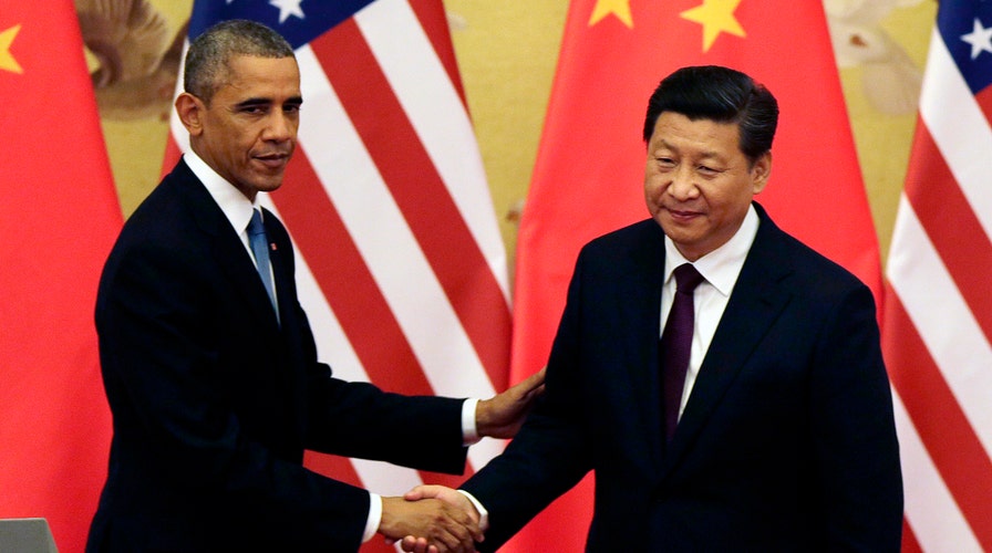 Is Obama letting China bully the US?