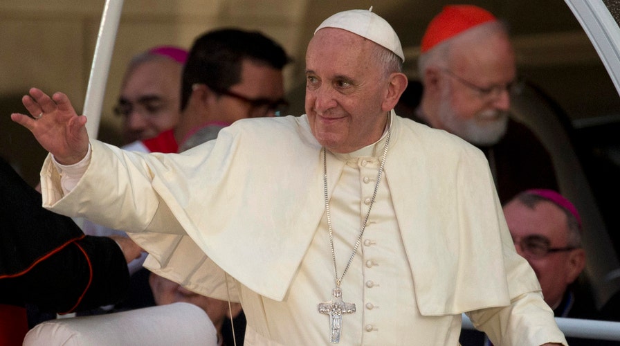 Pope Francis prepares for first visit to the US