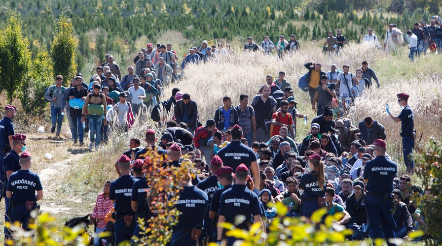 Hungary: Millions of refugees laying siege to our borders