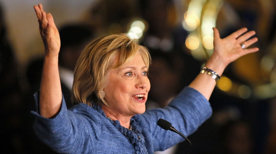 Clinton seeking to drum-up grassroots support in the South