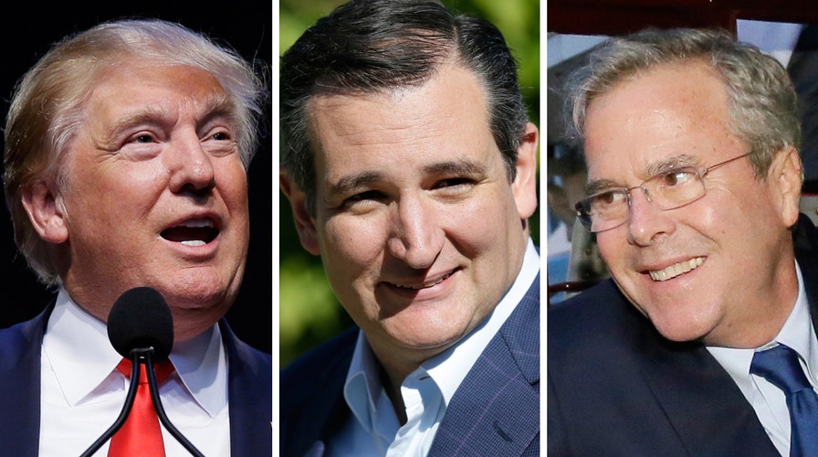 2016 Power Index: Bush, Cruz, Trump hold steady at top