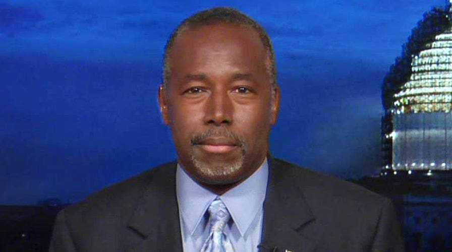 Carson stands by belief that a Muslim shouldn't be president