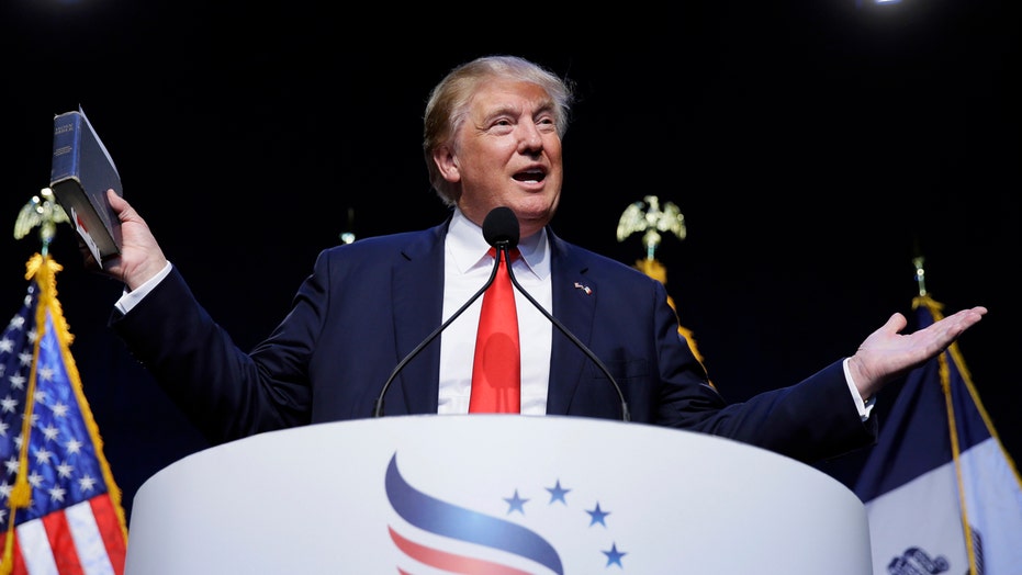 Donald Trump defends his remarks about Muslims