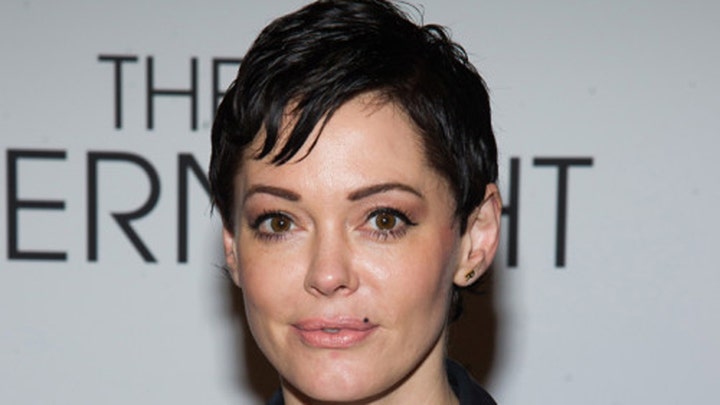 Rose McGowan: Nudity, body paint, piercings, oh my!