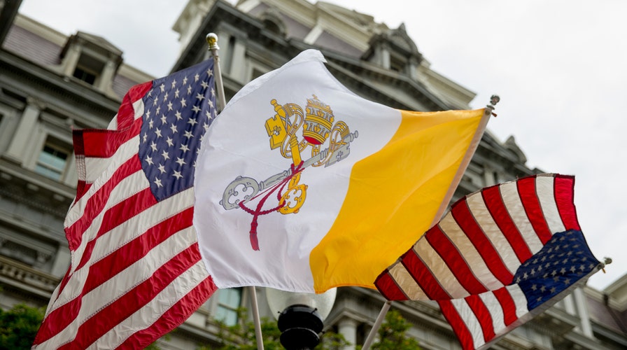 Washington D.C. prepares for Pope Francis' arrival