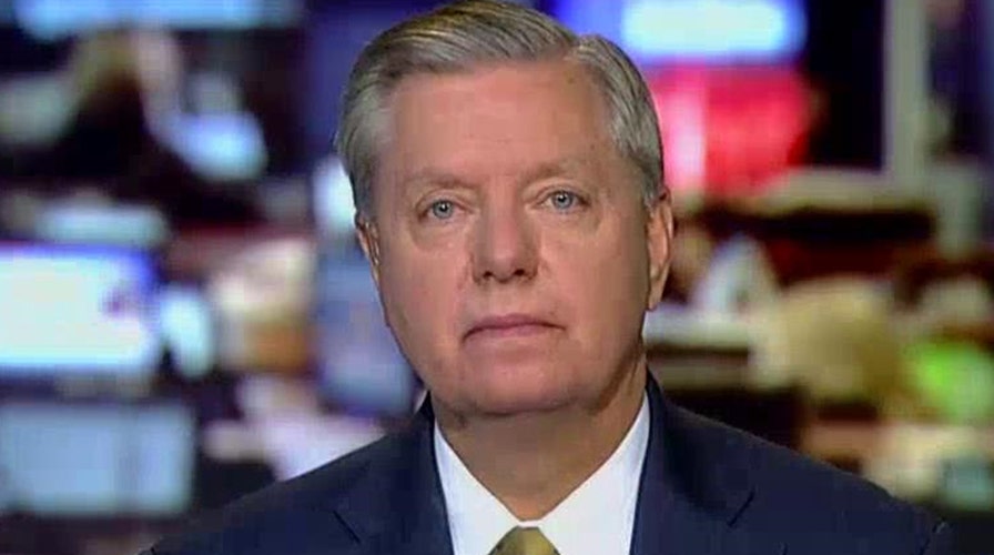 Graham has a message for Trump, Carson on radical Islam