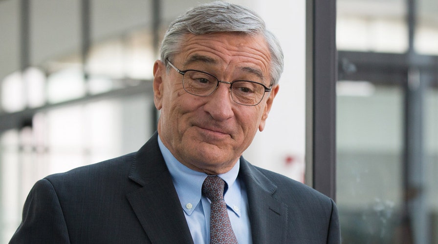 Robert De Niro shuts down 'negative' interview