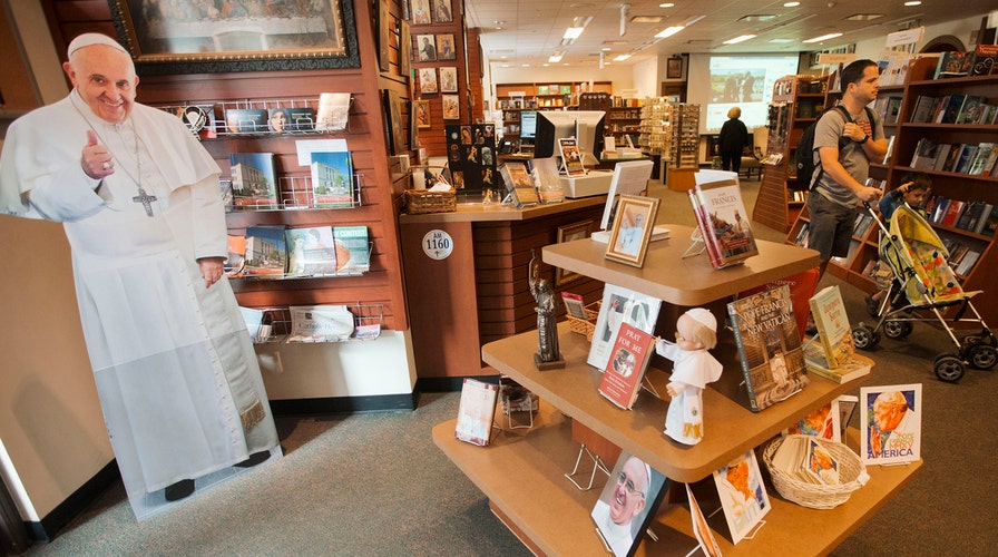 American Catholics gear up for pope's arrival