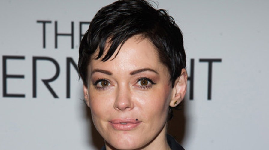 Rose McGowan: Nudity, body paint, piercings, oh my!