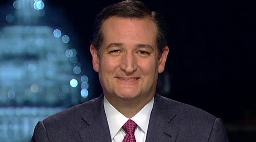 Cruz slams media for declaring rift between pope and the GOP