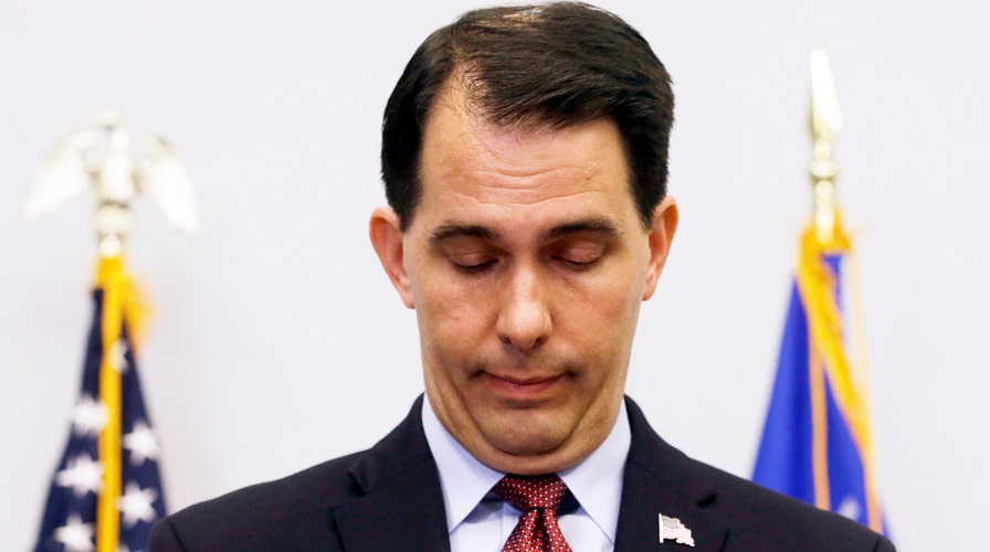 Poor debate showings key to Walker's early withdrawal?