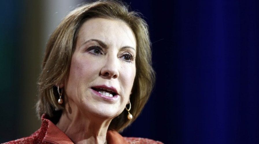 Carly Fiorina outlines foreign policy plan