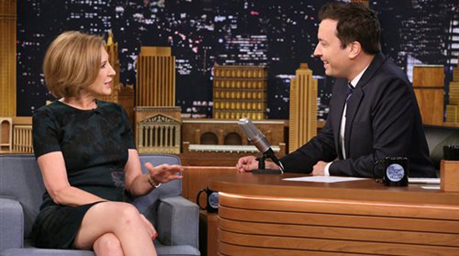 Greta: Fiorina's voice - and persona - show softer side