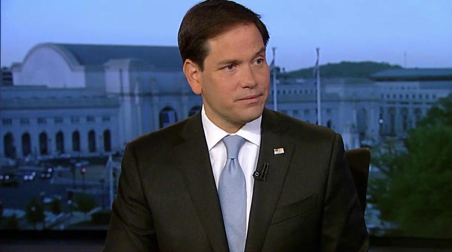 Sen. Marco Rubio calls for a 'new American century'