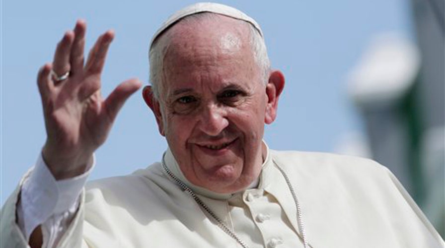 How will Secret Service keep Pope Francis safe?