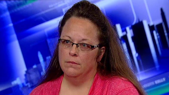 Exclusive: Kim Davis opens up about faith, threat to freedom