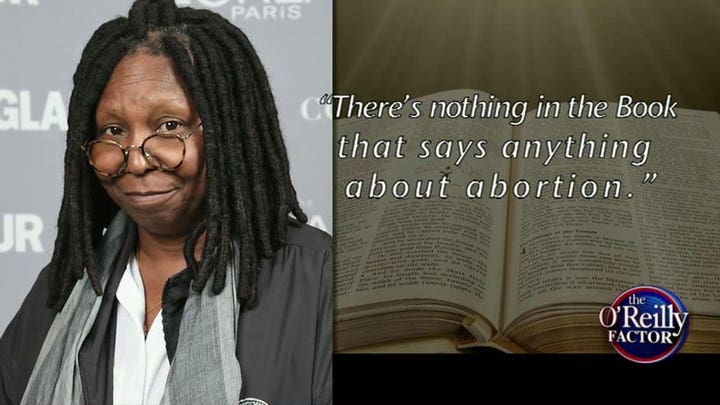 Abortion, the Bible and Whoopi Goldberg