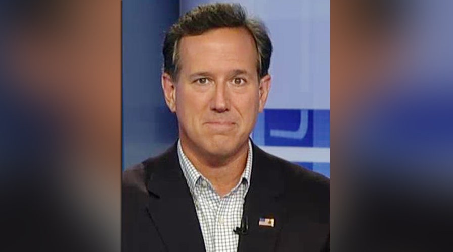 Rick Santorum's take: Pope Francis's message to America
