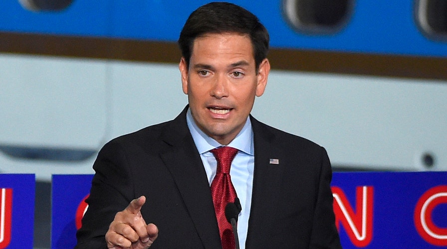 Why Rubio is climbing in GOP polls