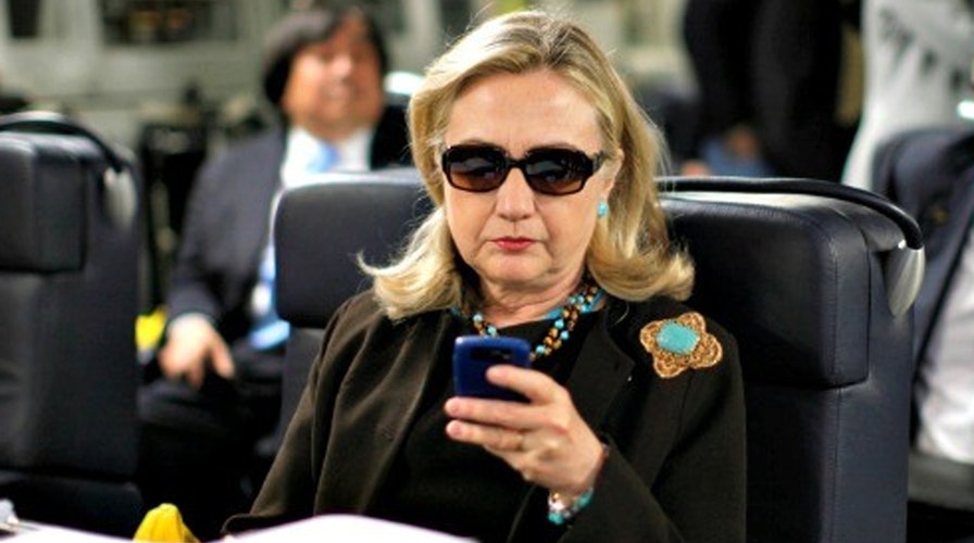 Work-related emails recovered from Clinton's private server